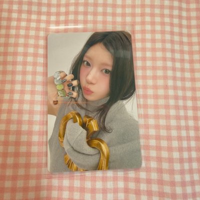 I Got Your Back 初回限定盤 專輯卡