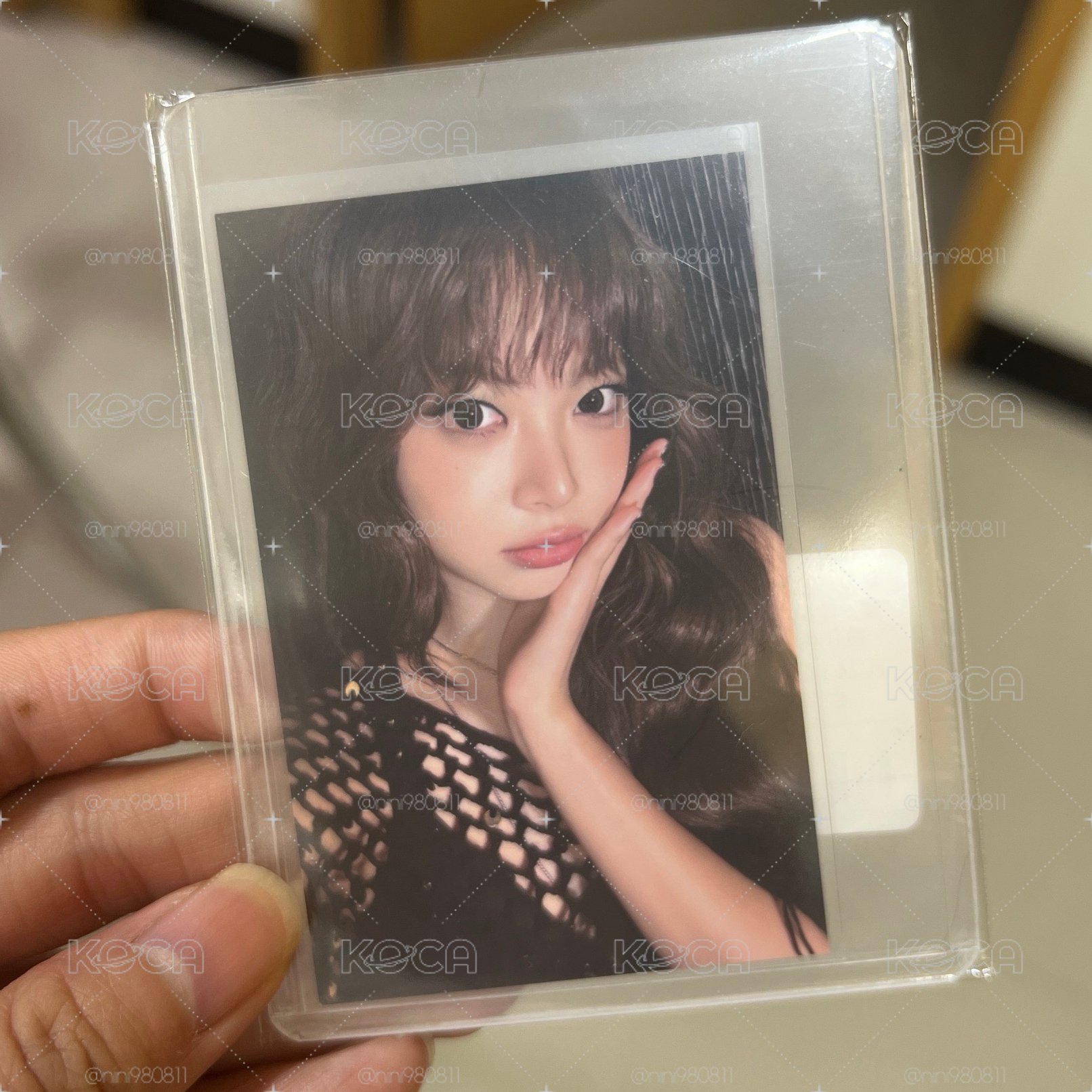 2026 LE SSERAFIM PUREFLOW 仁川場ZONE卡 EUNCHAE