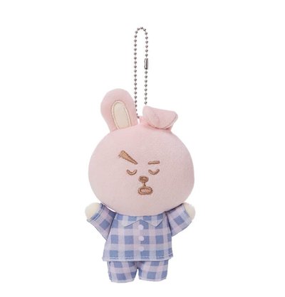 COOKY 袋子套裝 🐰   包含：袋子、吊飾娃娃、小床造型紙巾盒、眼罩、徽章、吊飾