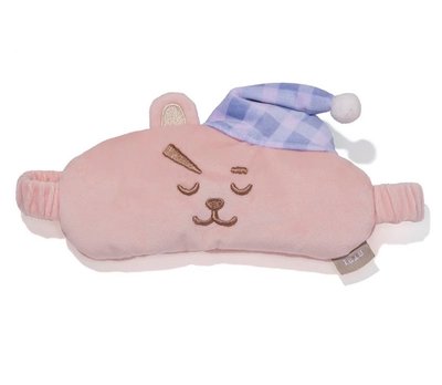 COOKY 袋子套裝 🐰   包含：袋子、吊飾娃娃、小床造型紙巾盒、眼罩、徽章、吊飾