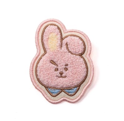 COOKY 袋子套裝 🐰   包含：袋子、吊飾娃娃、小床造型紙巾盒、眼罩、徽章、吊飾