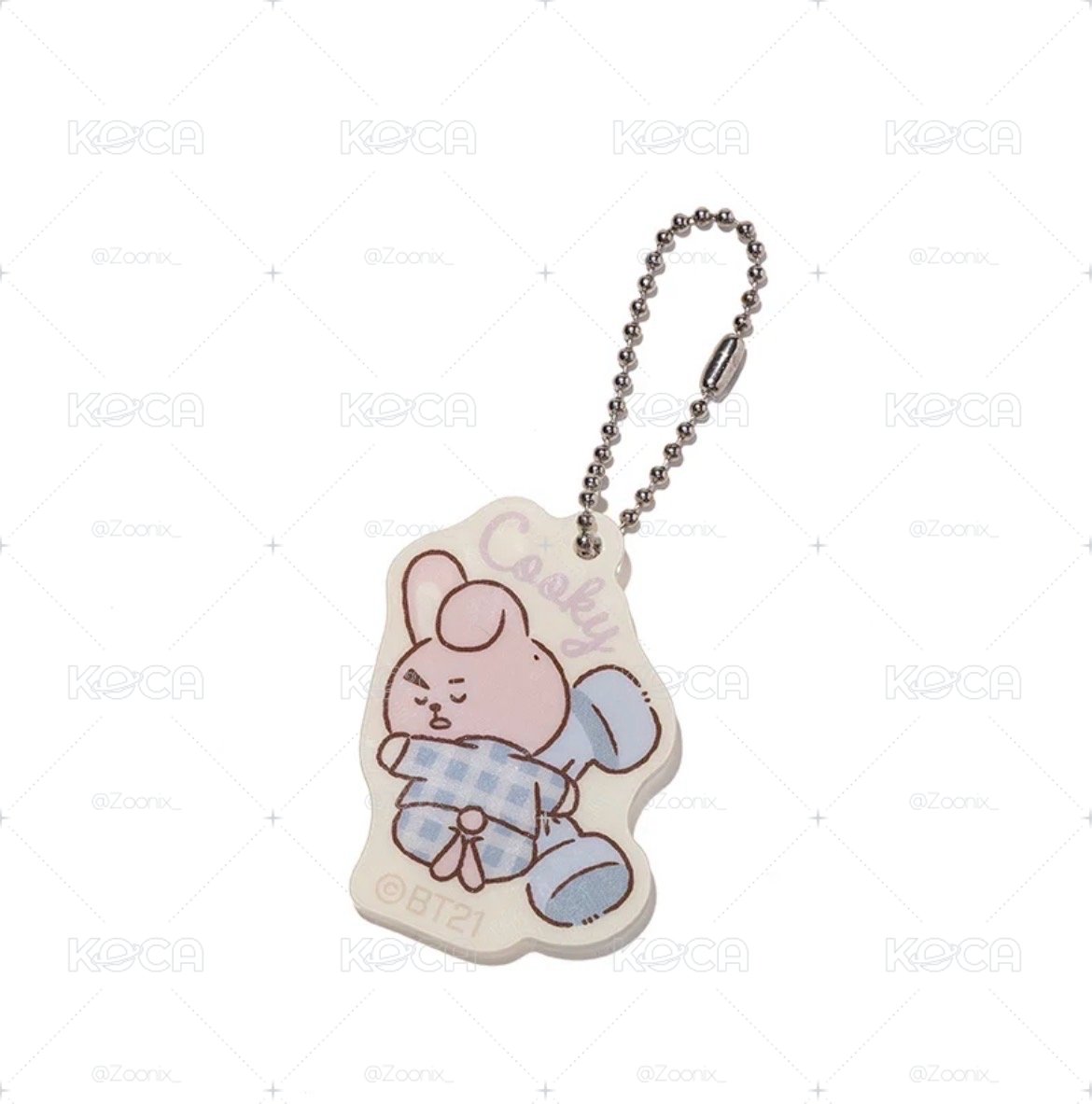COOKY 袋子套裝 🐰   包含：袋子、吊飾娃娃、小床造型紙巾盒、眼罩、徽章、吊飾