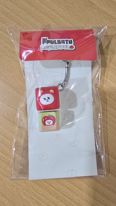 栗嘻鍵帽按鍵（購買贈竣滿額卡）