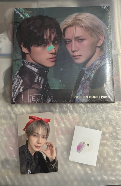 拆禮物囉～💝🎁