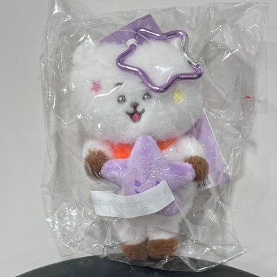 現貨 BT21 journey紫星吊飾娃