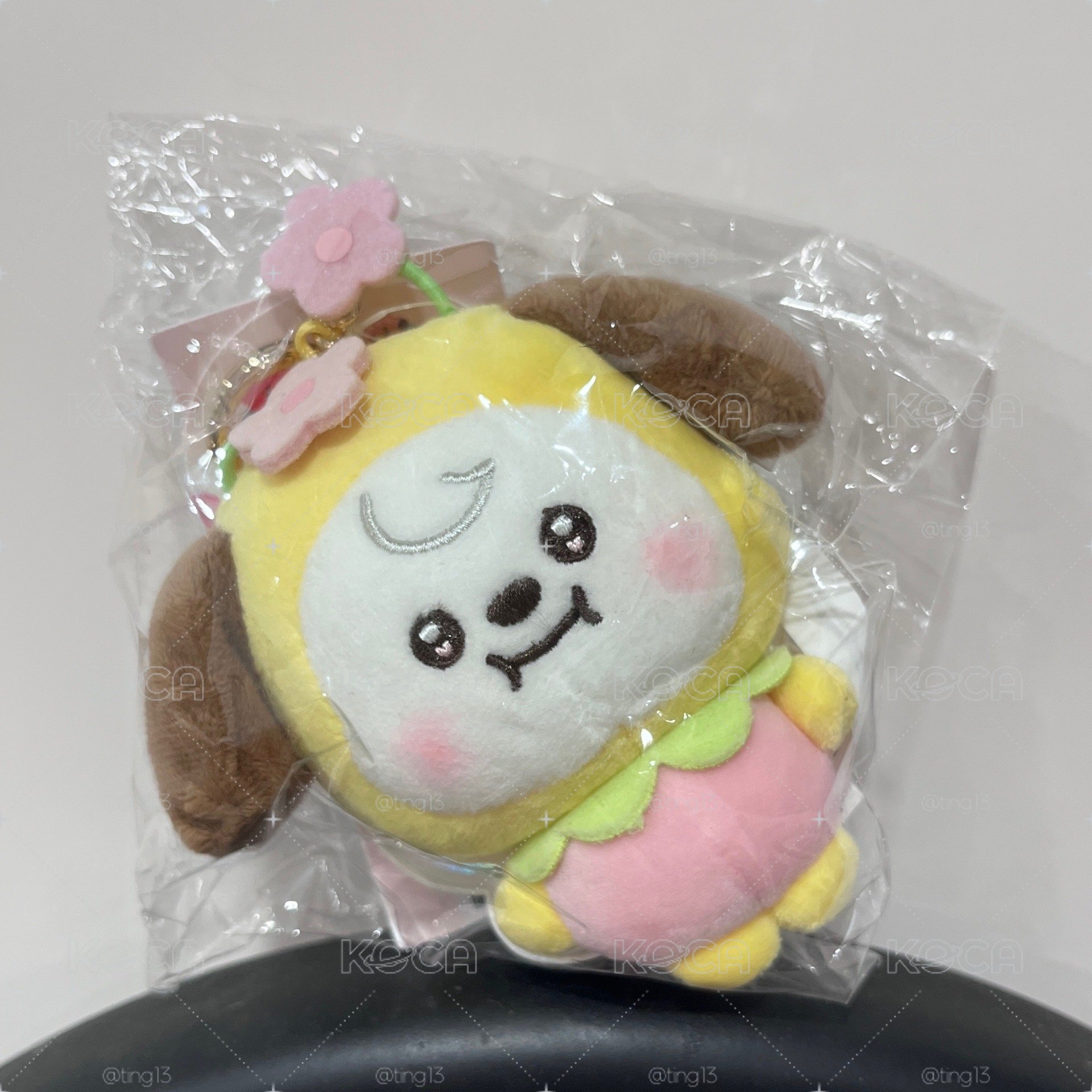 現貨 BT21花仙子吊飾娃娃