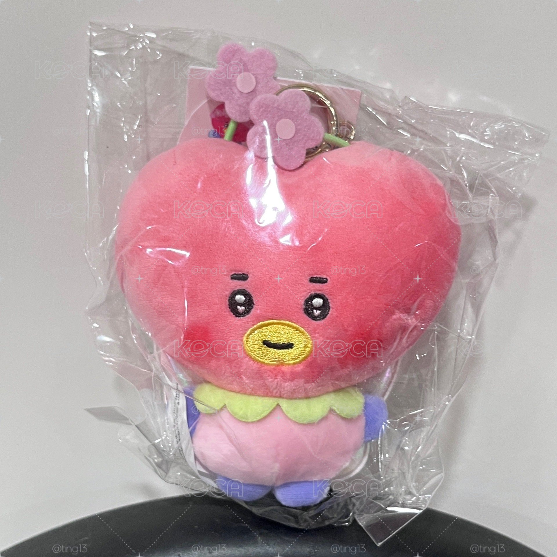 現貨 BT21花仙子吊飾娃娃