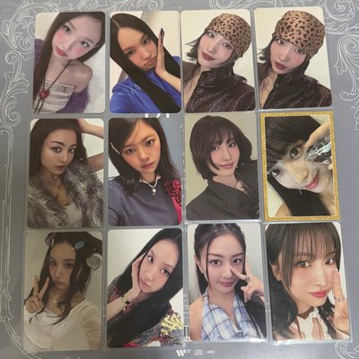 TWICE 小卡（可當綁）
