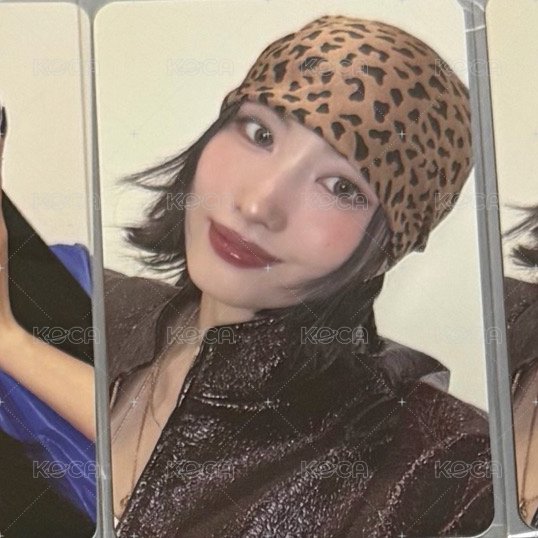 豹紋桃左