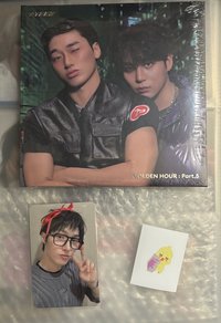 琦+崔崔單封+琦貼紙