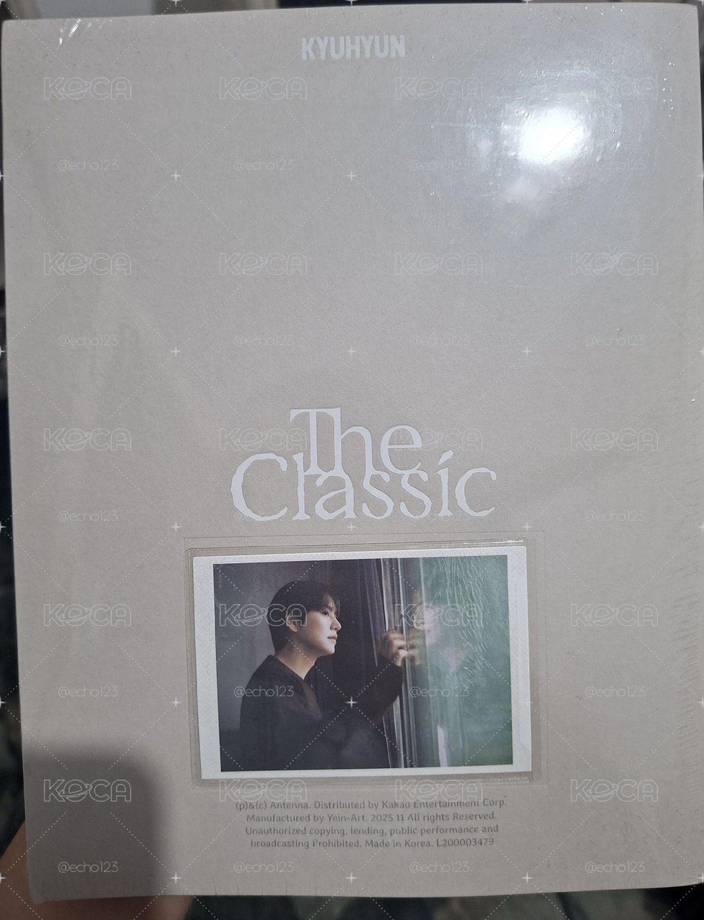 SJ 圭賢 The classic 迷六 mini6 全新
