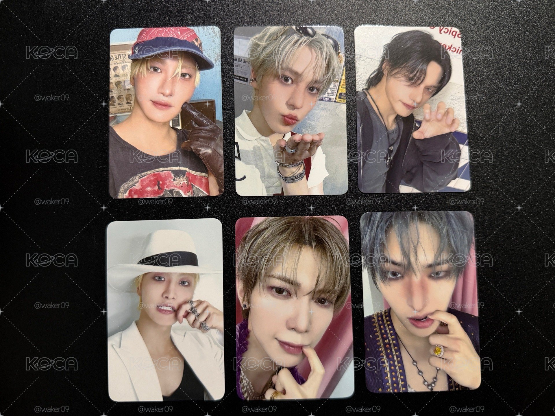 Ateez GH5回歸快閃 星潤尚旼榮小盤