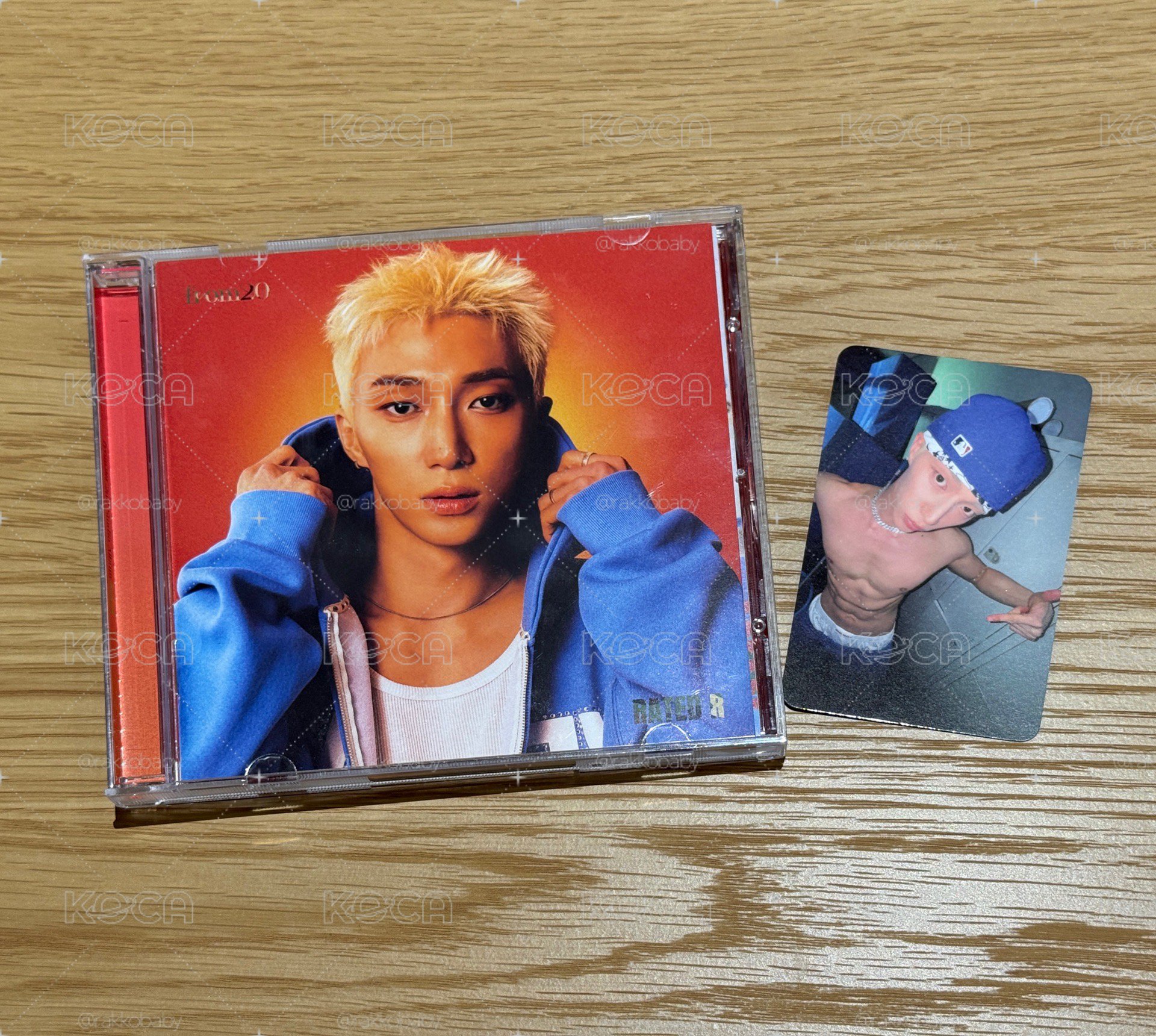✴️ Rated R CD 全專