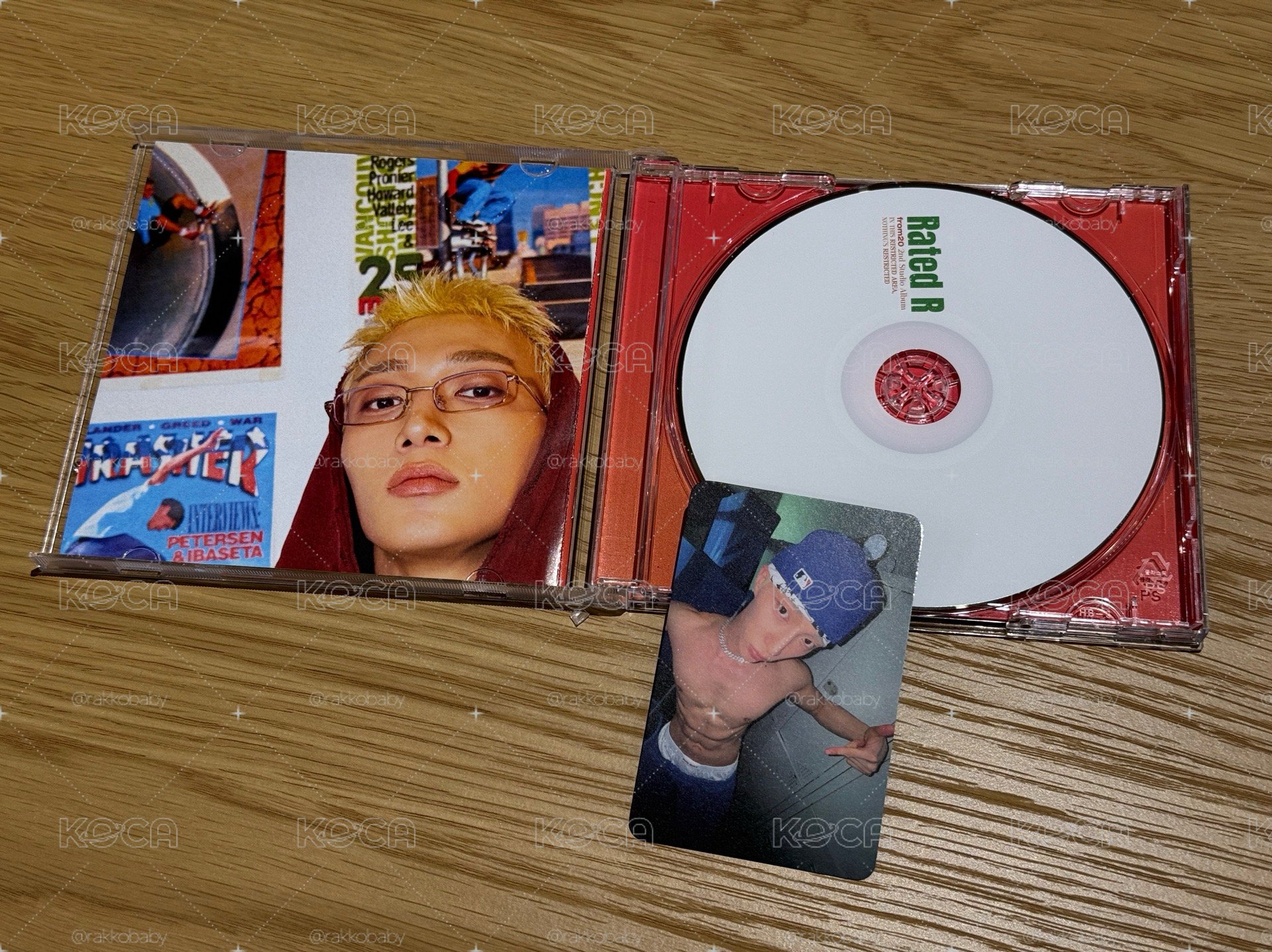 ✴️ Rated R CD 全專