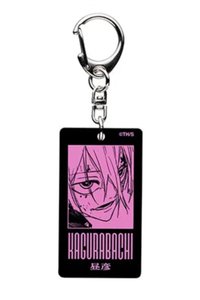 Jump Shop 黑色壓克力 吊飾 