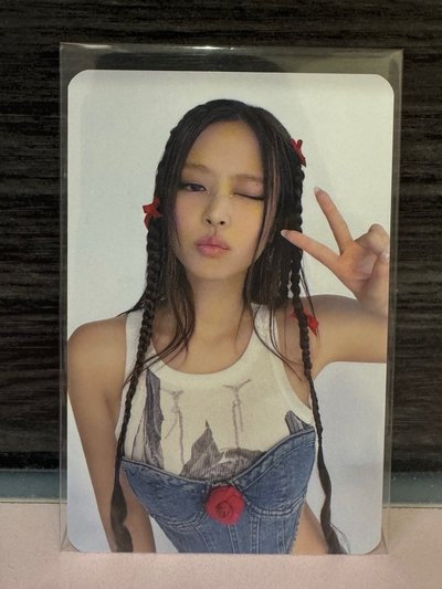 BORN PINK 周邊卡 鐵盒小卡 特典卡