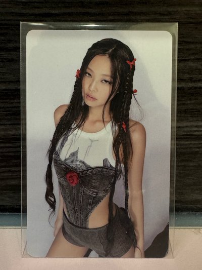 BORN PINK 周邊卡 鐵盒小卡 特典卡
