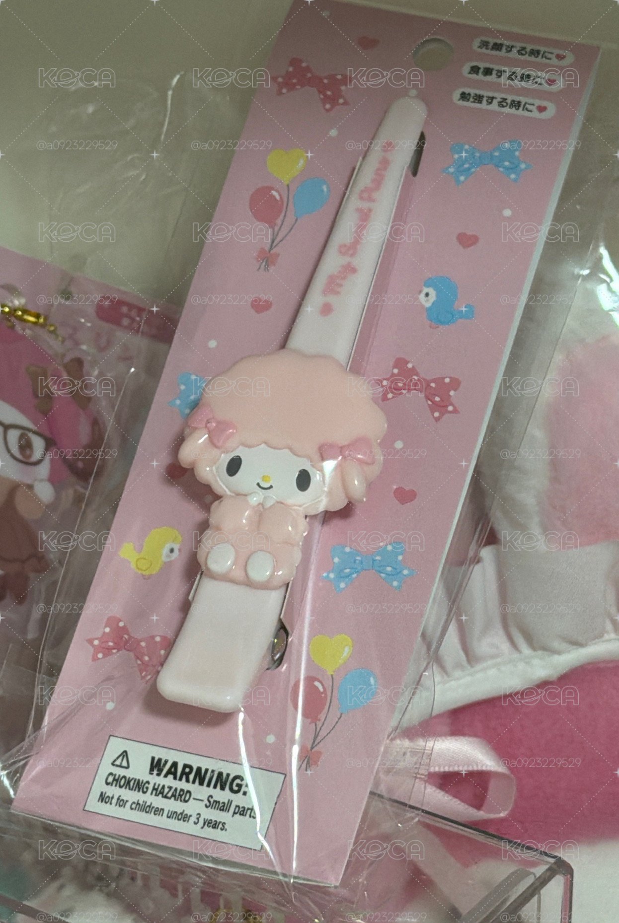 ［現貨］彼安諾長髮夾