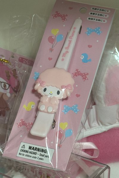 ［現貨］彼安諾長髮夾