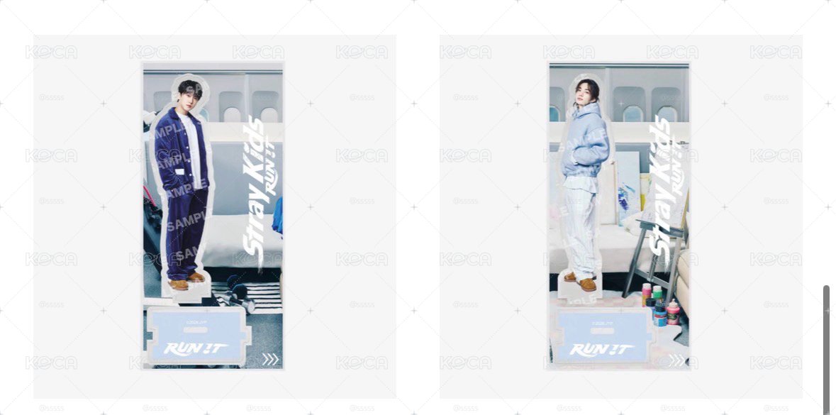 🔴隨時收單 SKZ 日巡 RUN IT 立牌