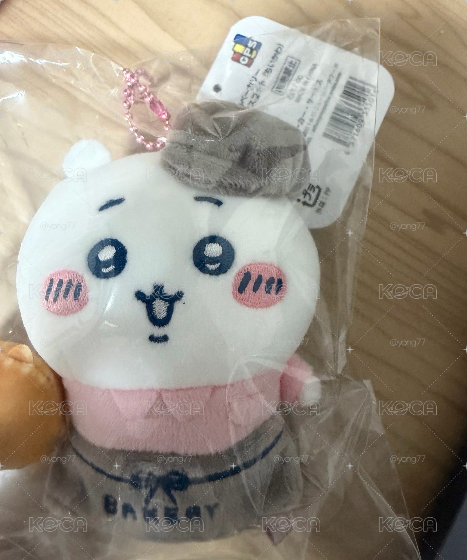 麵包店店員 吉伊