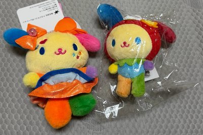草莓花小兔+y2k花小兔 兩隻不拆