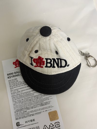 BND帽子吊飾🏠