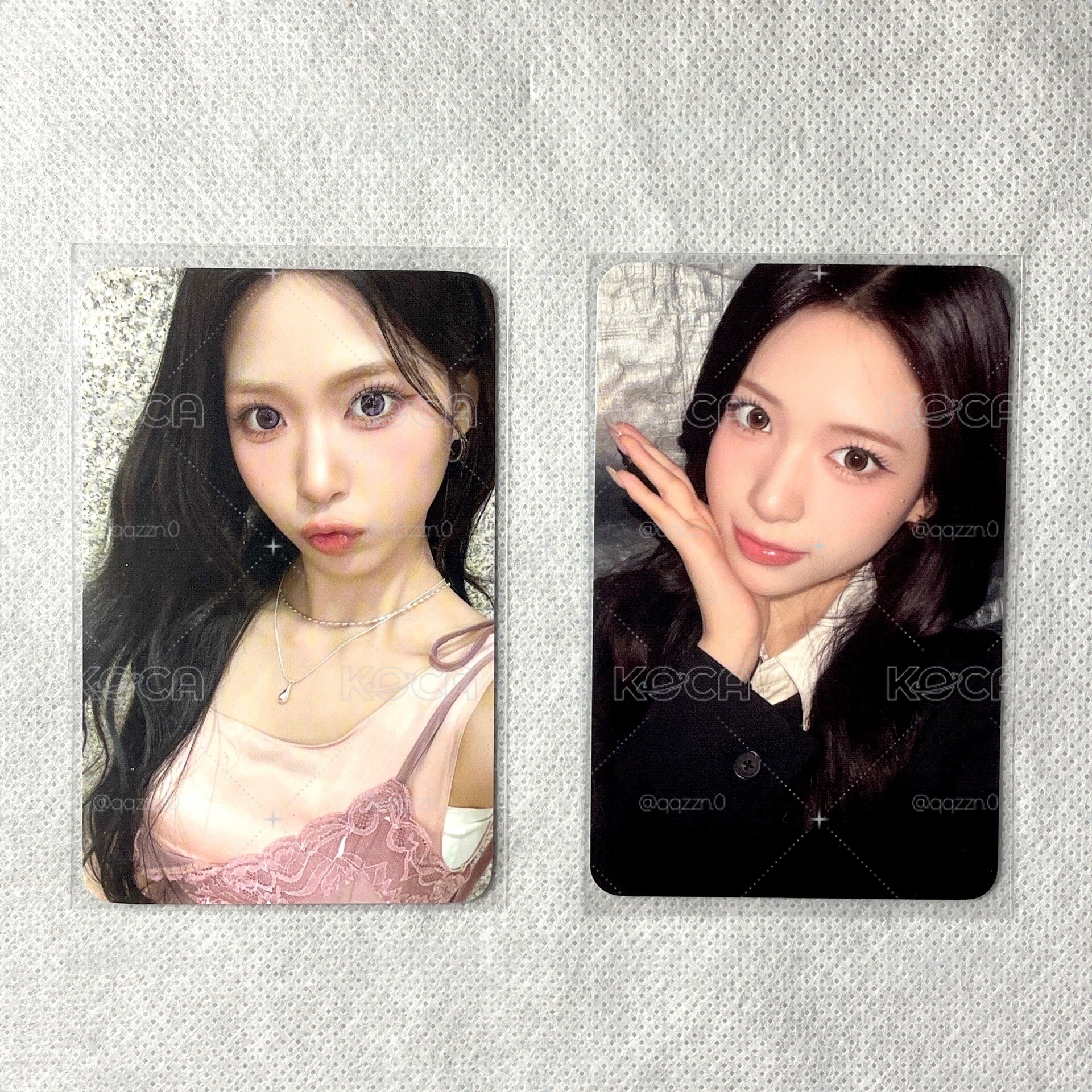 zena小卡 2張