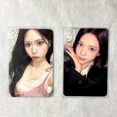 zena小卡 2張