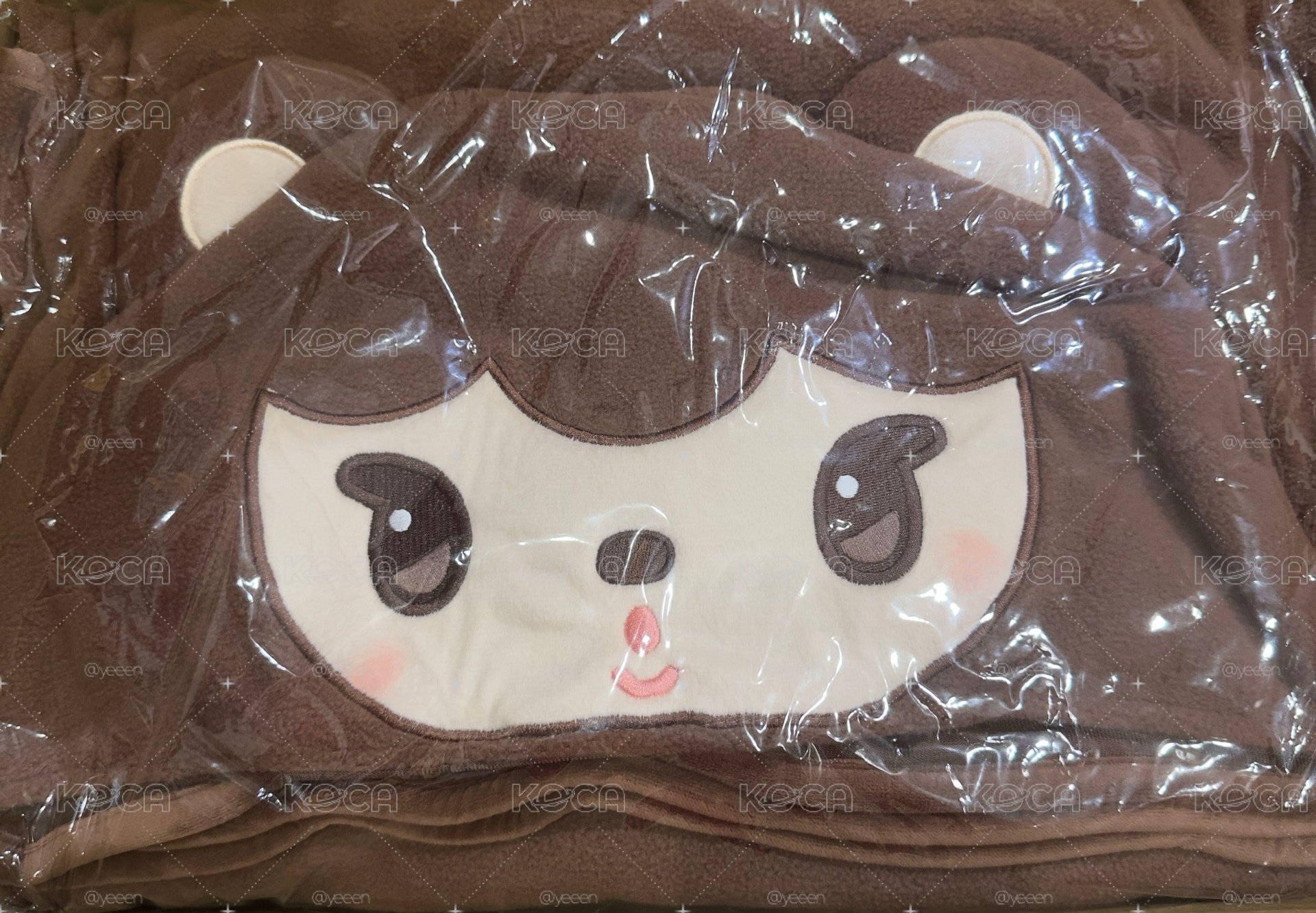 NINIBEAR 熊妮妮毛毯披肩