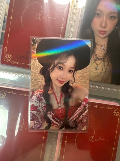 黑版閃卡