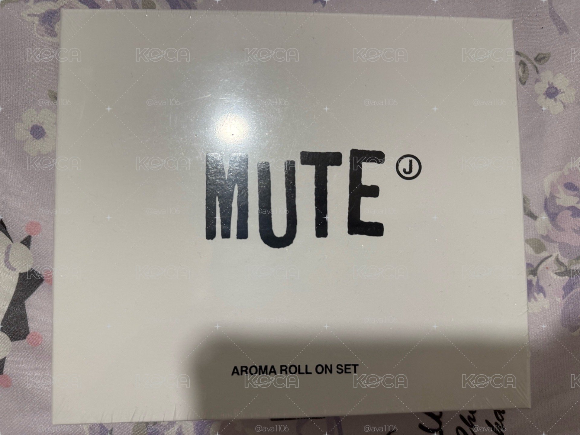 MUTE滾珠香水
