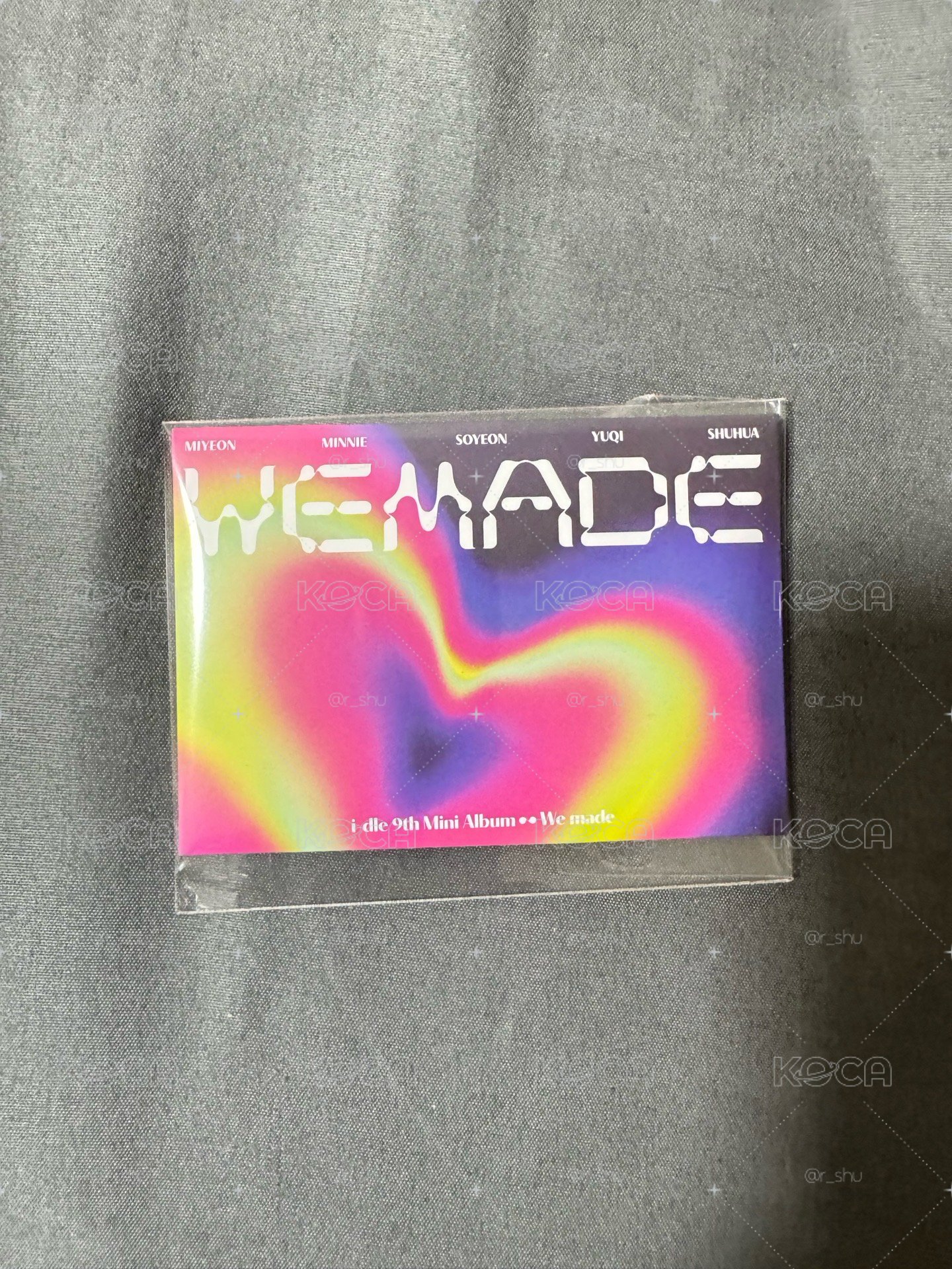 全新未拆 we made poca ver