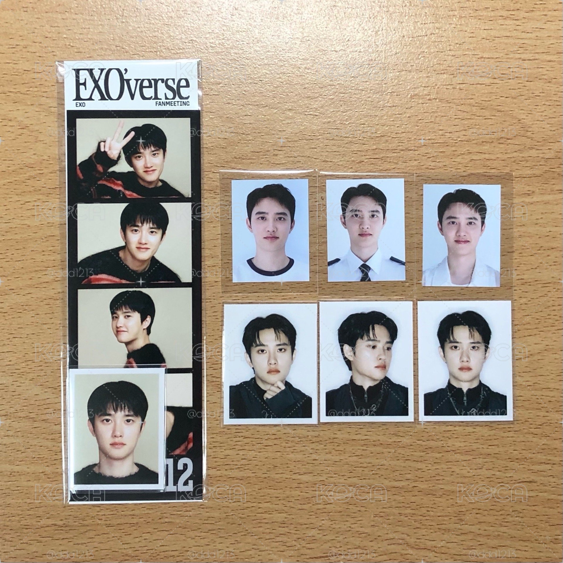 嘟 證件照 & 人生四格
