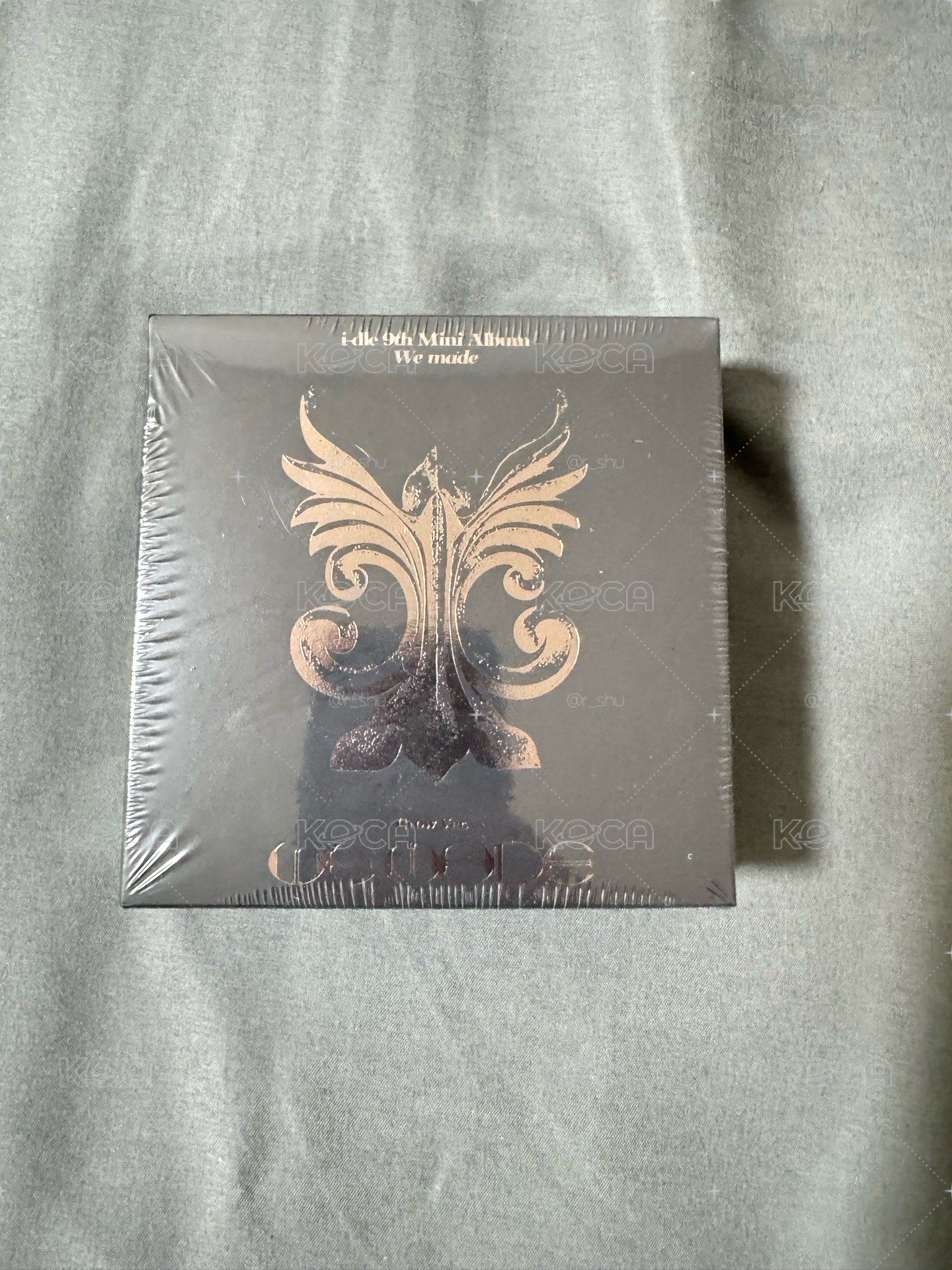 全新未拆we made Crow ver