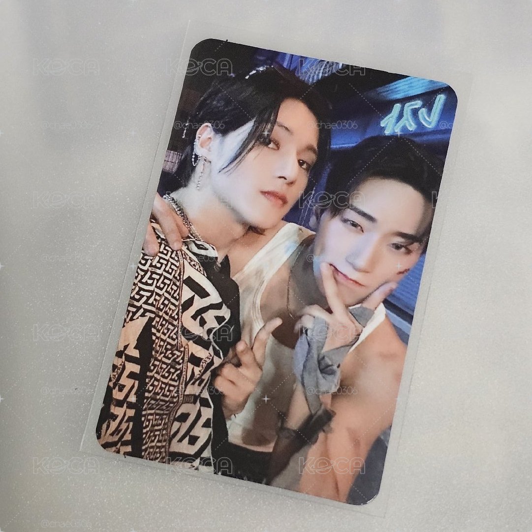 ATEEZ 雨傘雙人卡 OUTLAW MR