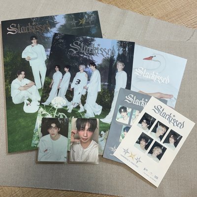 TXT starkissed初回限定A 全專