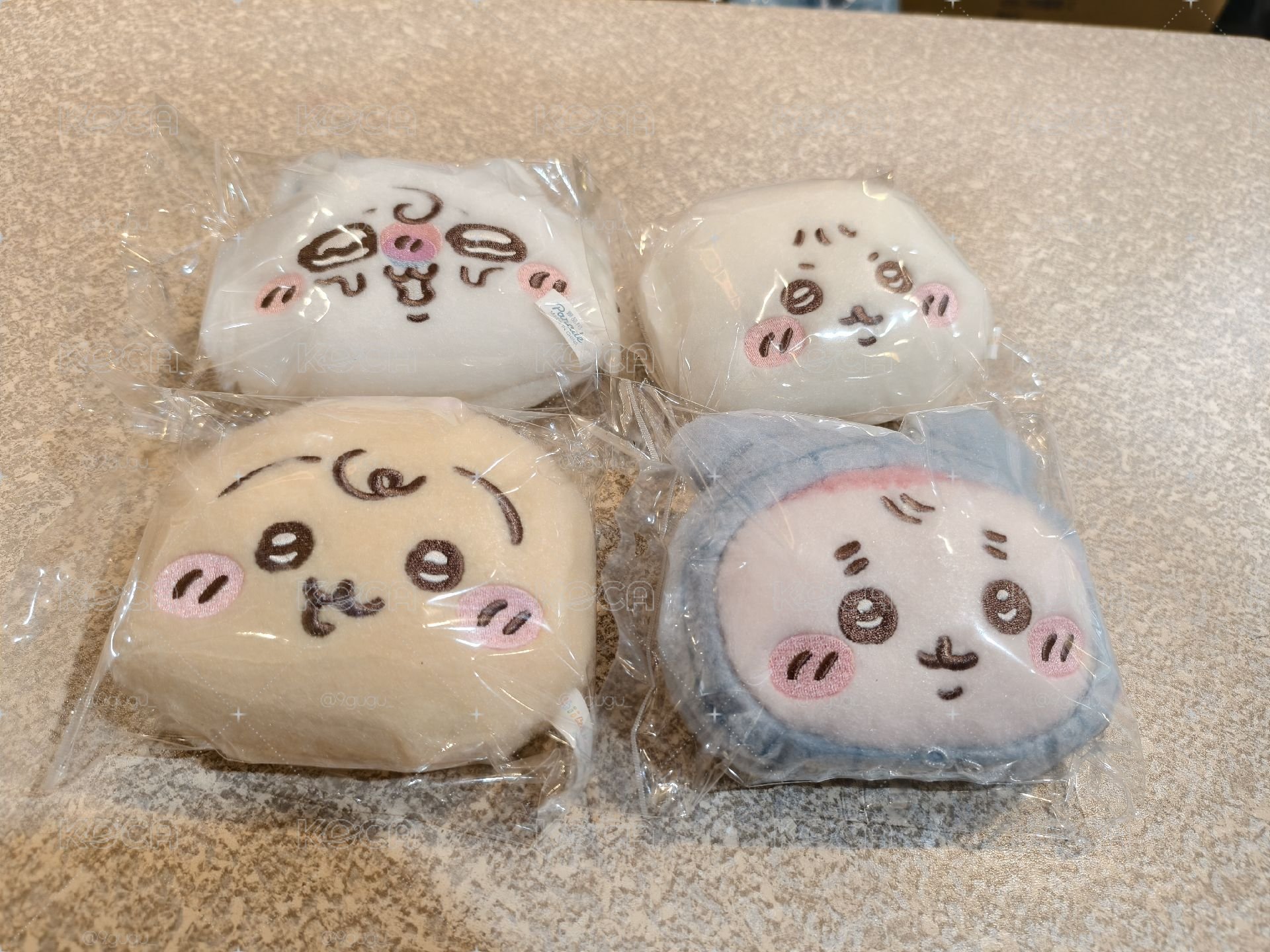 日本吉伊卡哇毛絨Baby票卡證件套限定版
