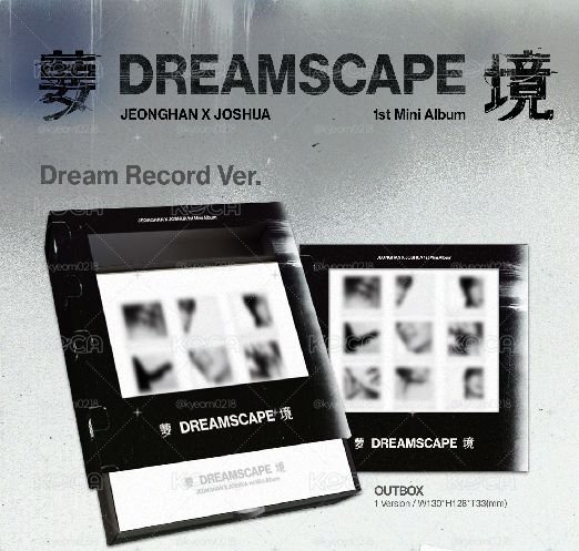 JxJ Dream Record專 未拆專無特典 免二補