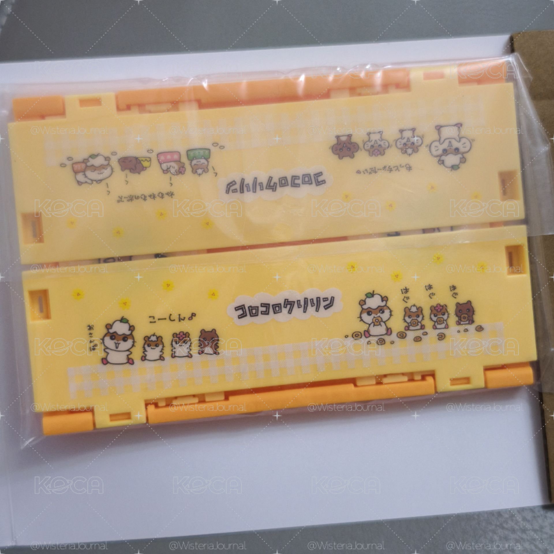 <全新未拆>BANDAI 萬代 扭蛋 三麗鷗 全四款 折疊收納籃 日本帶回