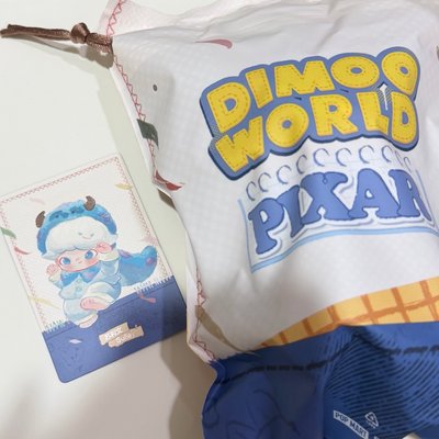 DIMOO×PIXAR 娃娃 蘇利文