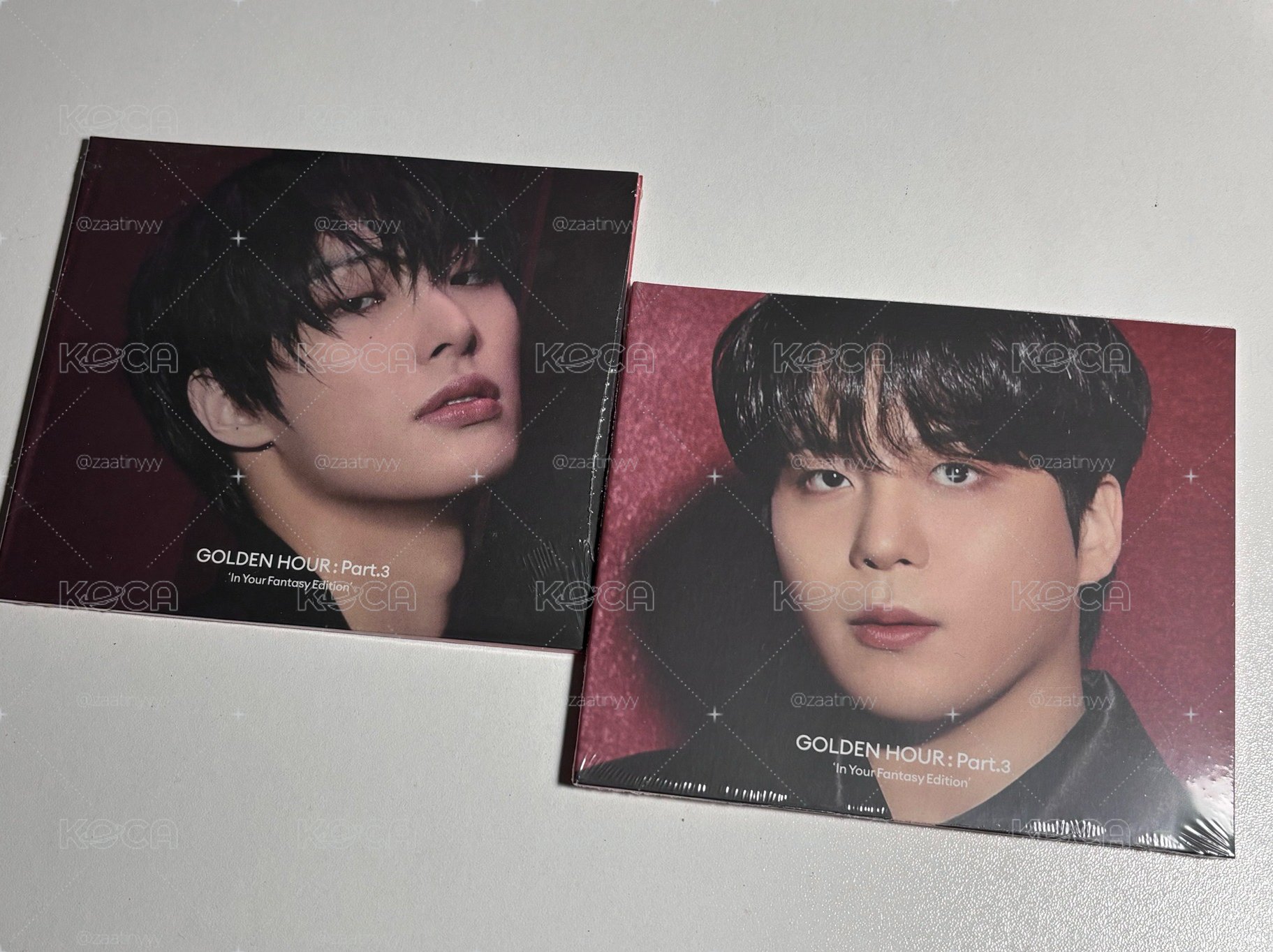 ATEEZ GH3 US ONLY 單曲CD（全新未拆）