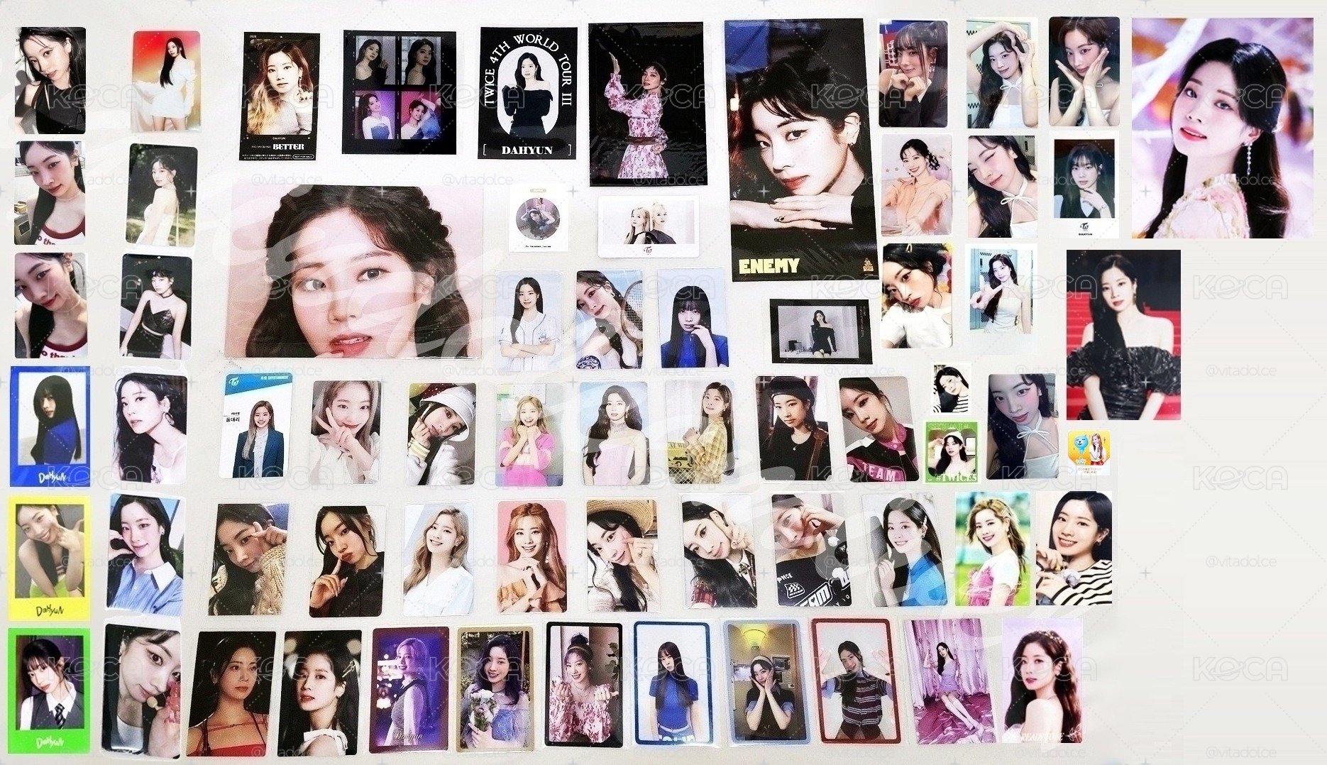 TWICE DAHYUN 金多賢小卡周邊區 🤍 編號見圖三 💫