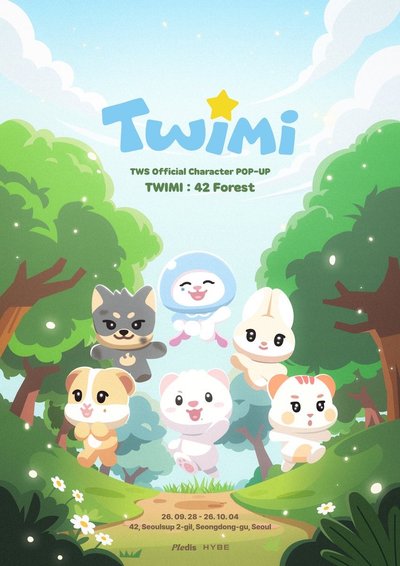 TWS TWIMI : 42 Forest 線上周邊
