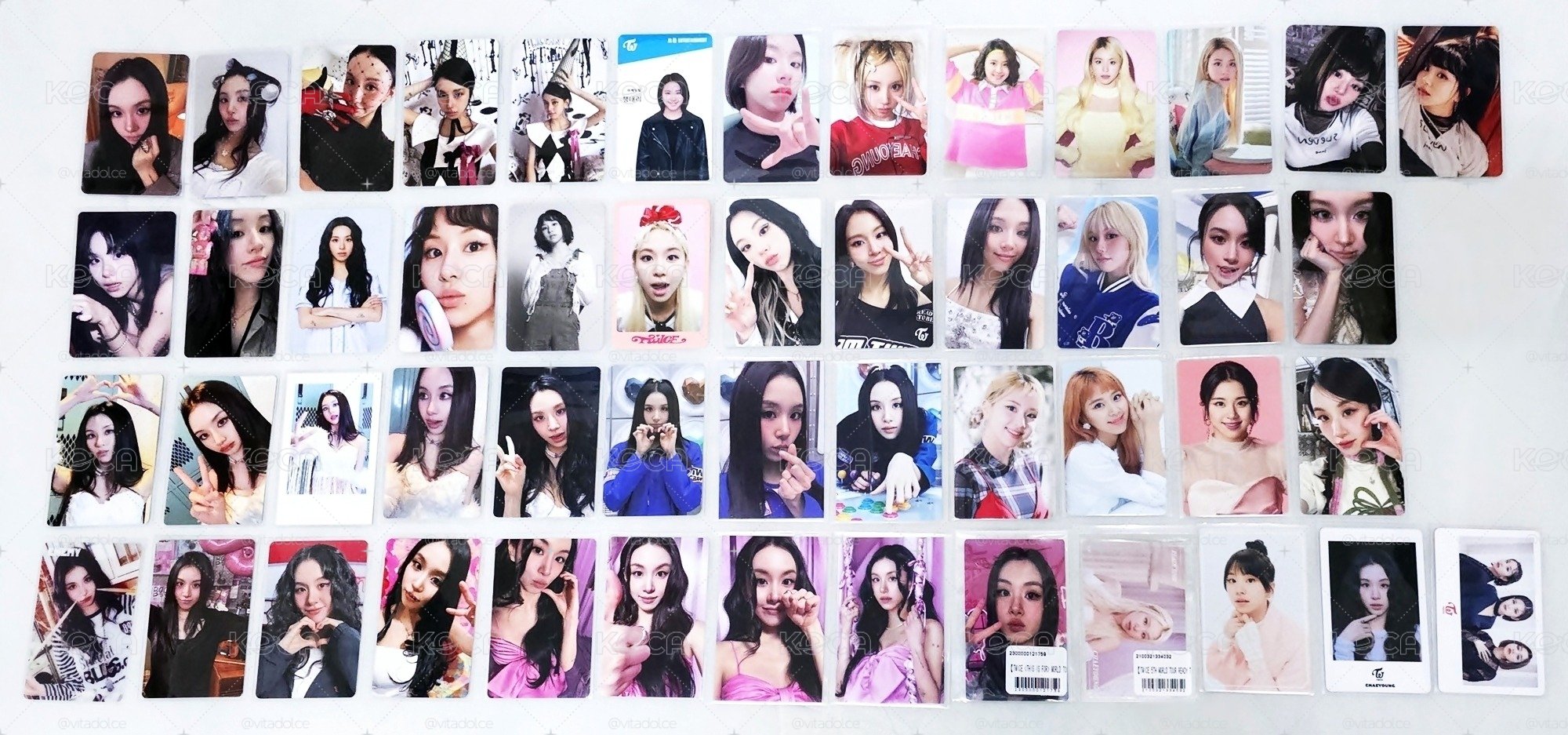 TWICE CHAEYOUNG C區 孫彩瑛小卡周邊區 ❤️ 編號見圖三 💫