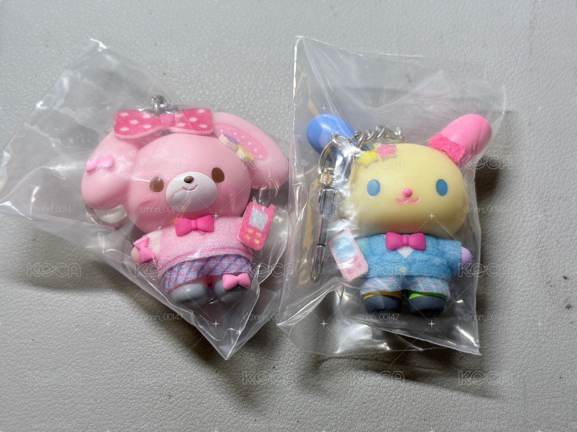 三麗鷗制服系列 花小兔+蹦蹦兔 現貨