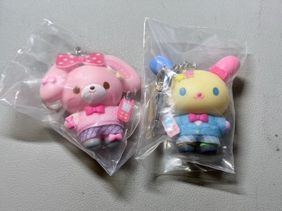 三麗鷗制服系列 花小兔+蹦蹦兔 現貨