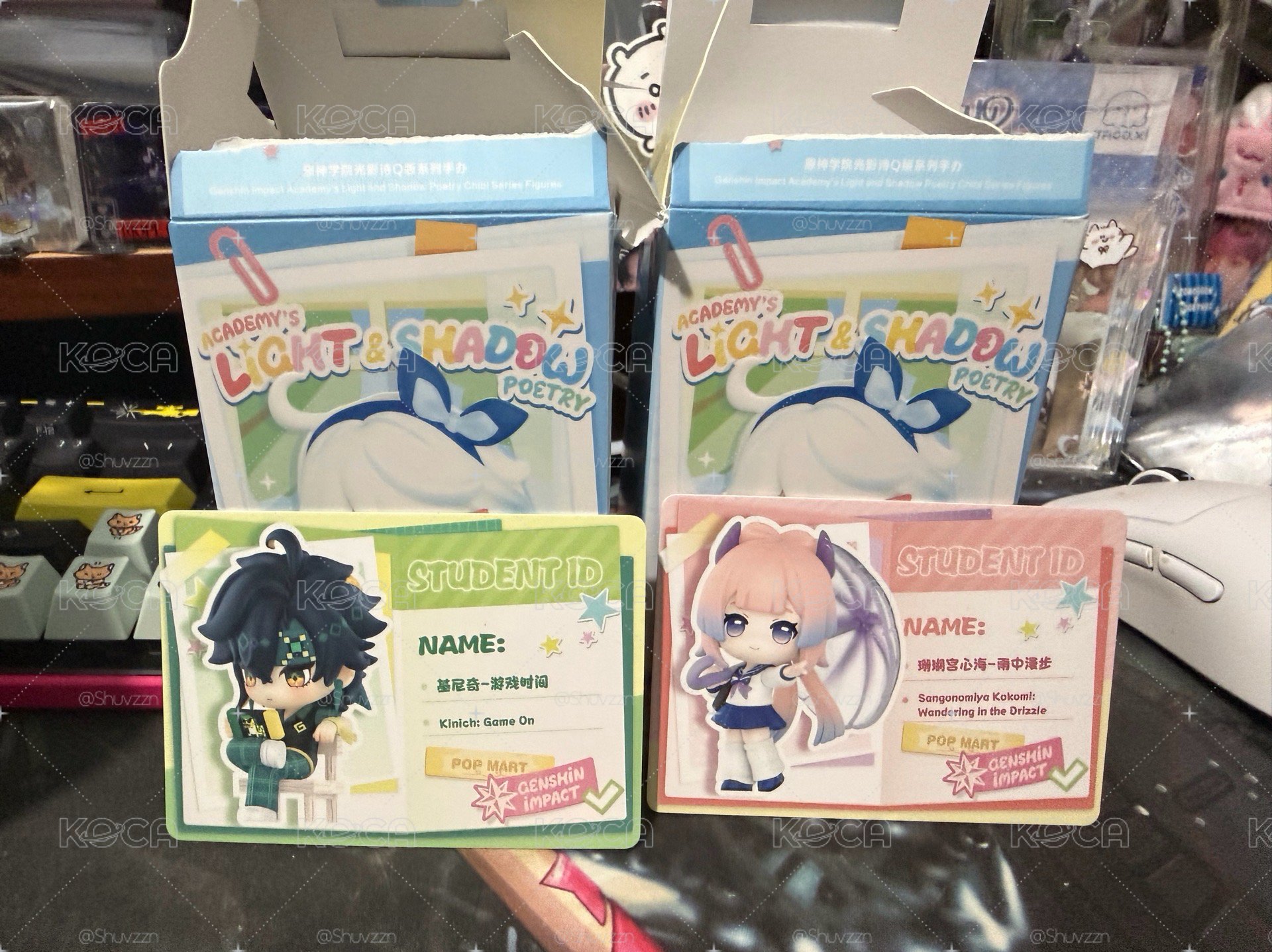 泡泡馬特盲盒 