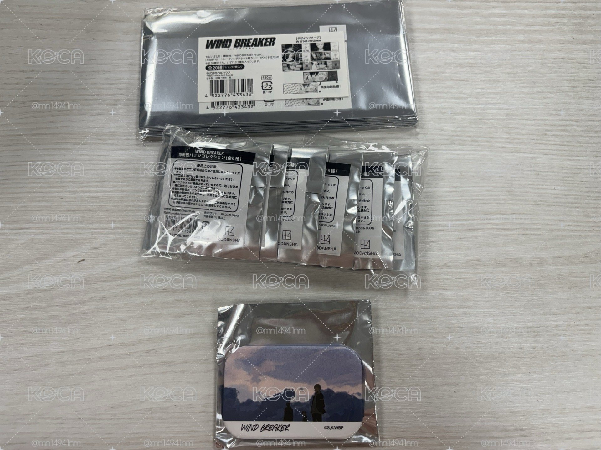 防風少年 櫻遙 蘇枋隼飛 十龜條 立牌吊飾徽章 周邊盤 立牌 徽章 冰箱貼 鐳射票 原畫