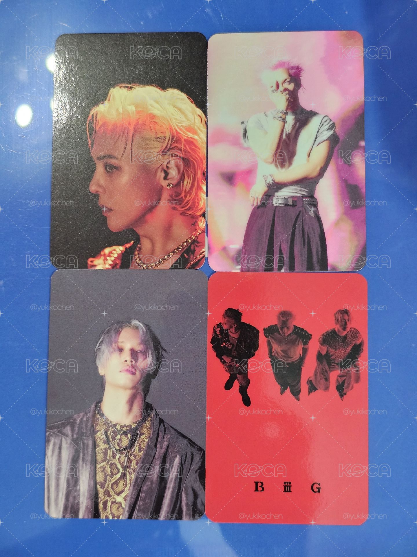 BIGBANG 高陽滿額卡